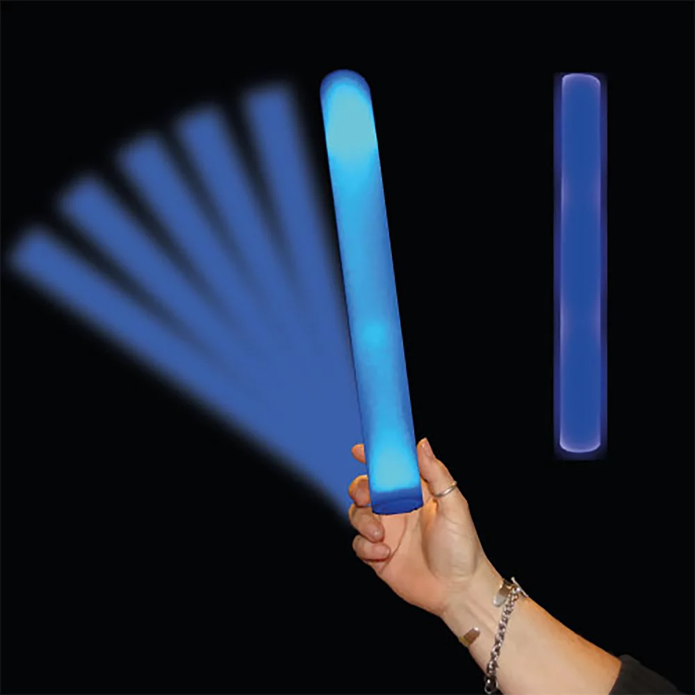 Blue LED Foam Stick
