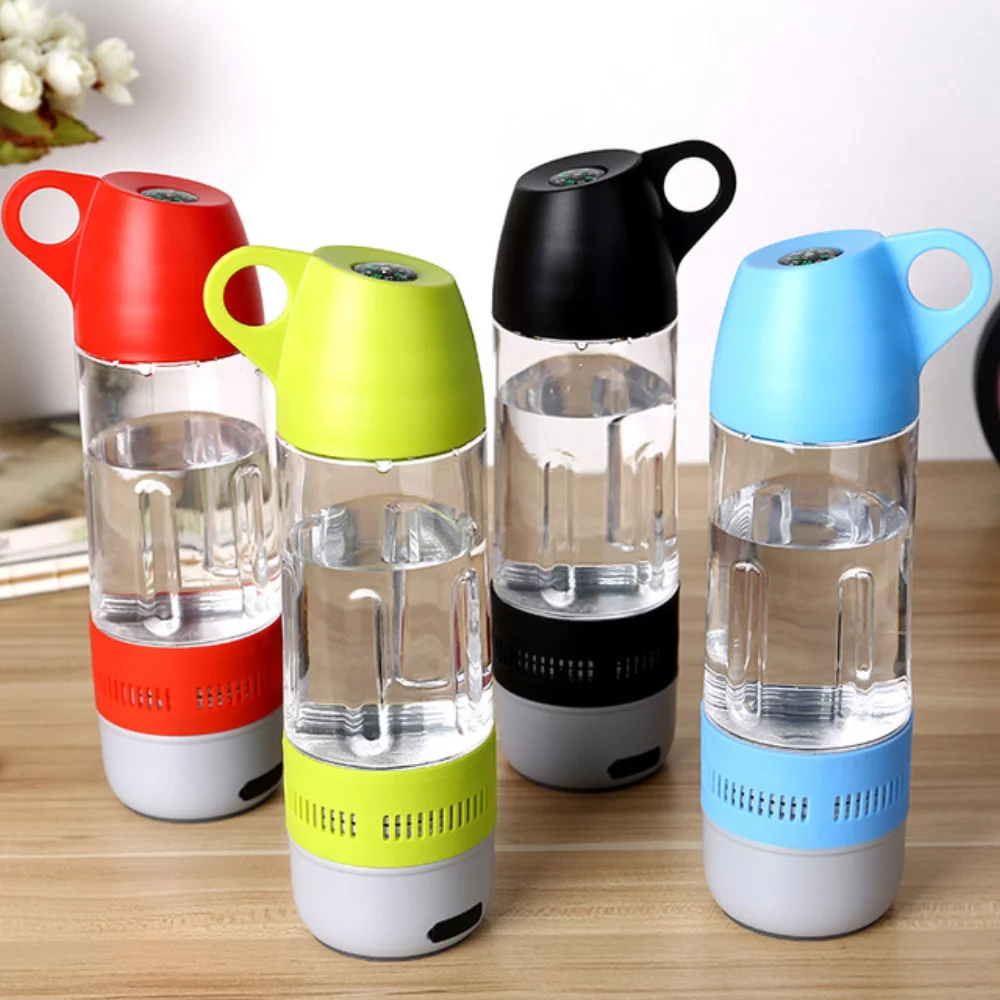 Haut-parleur de bouteille d'eau