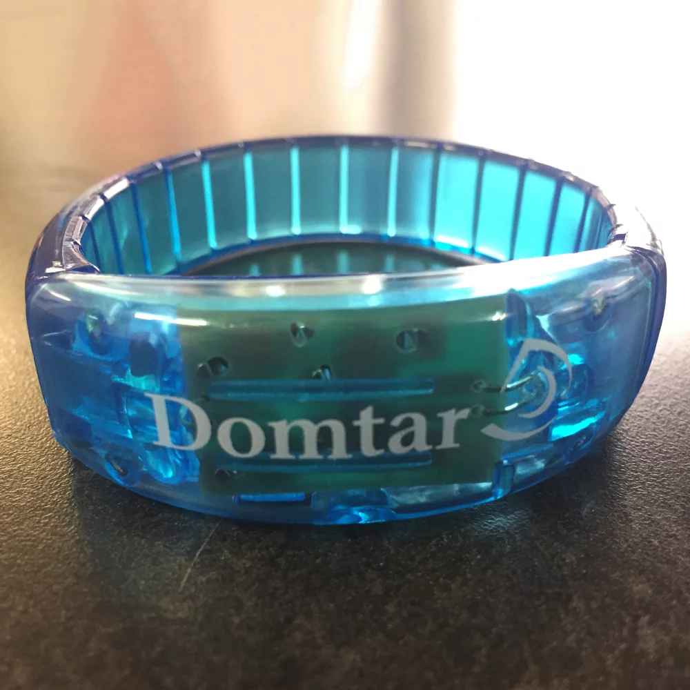 Light Up Blue Bracelet
