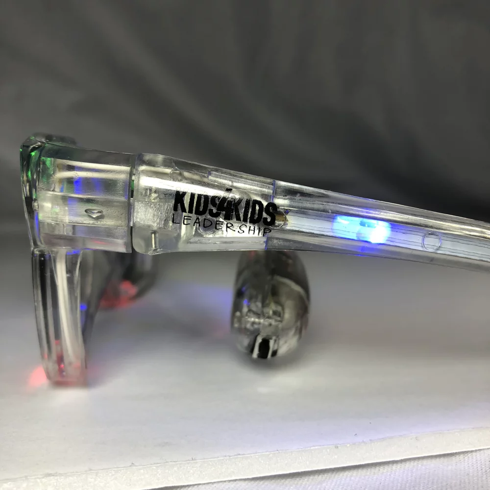 Light-Up Smokey Eyeglasses