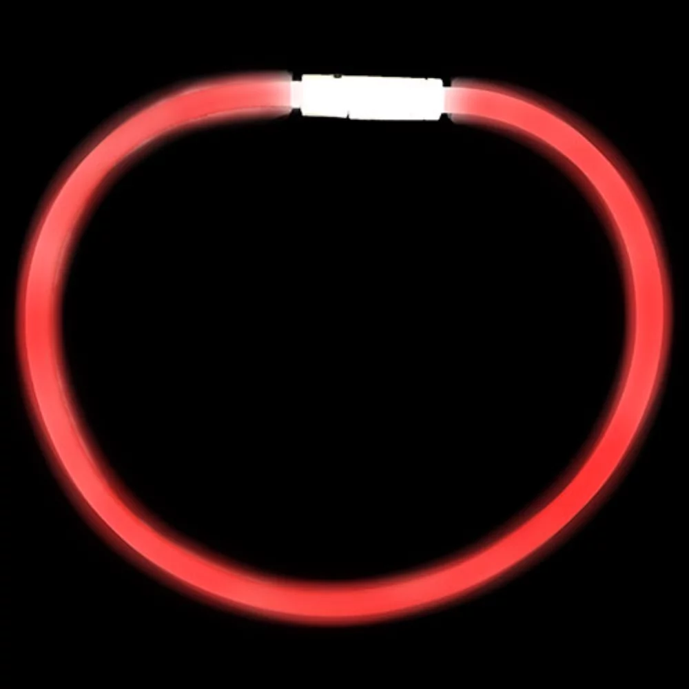 LED Red Necklace Tube
