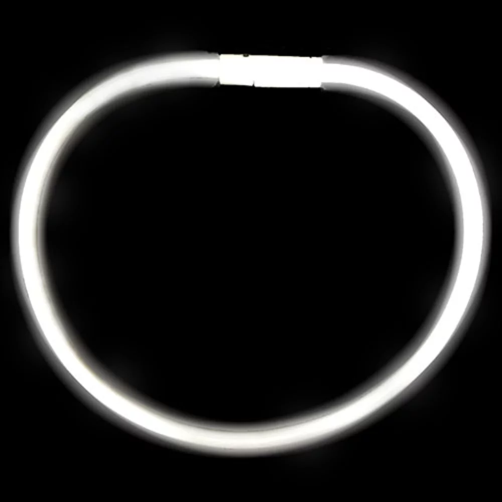 LED White Necklace Tube