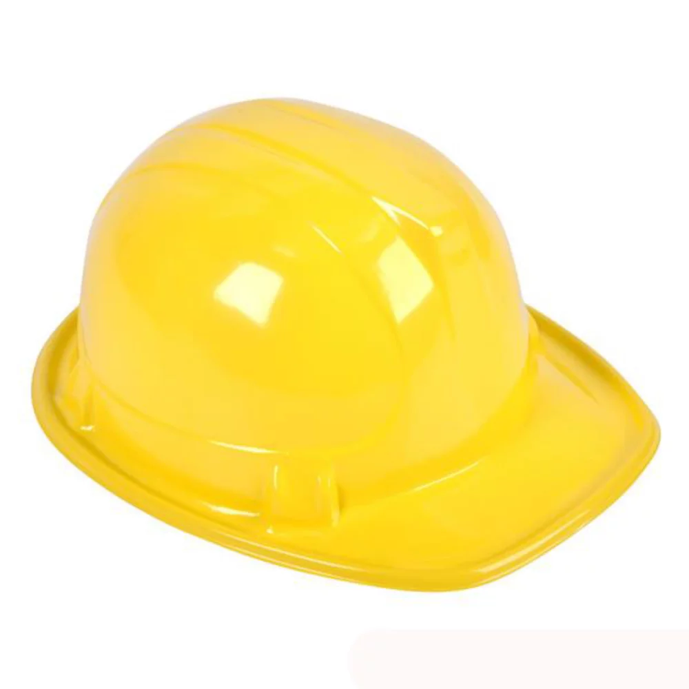 Casque de chantier jaune