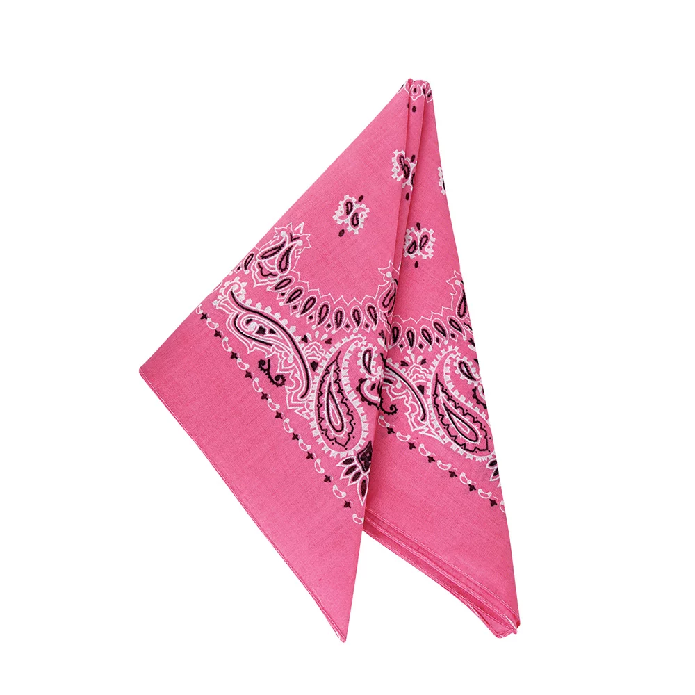 Neon Pink Bandana (19"x19")