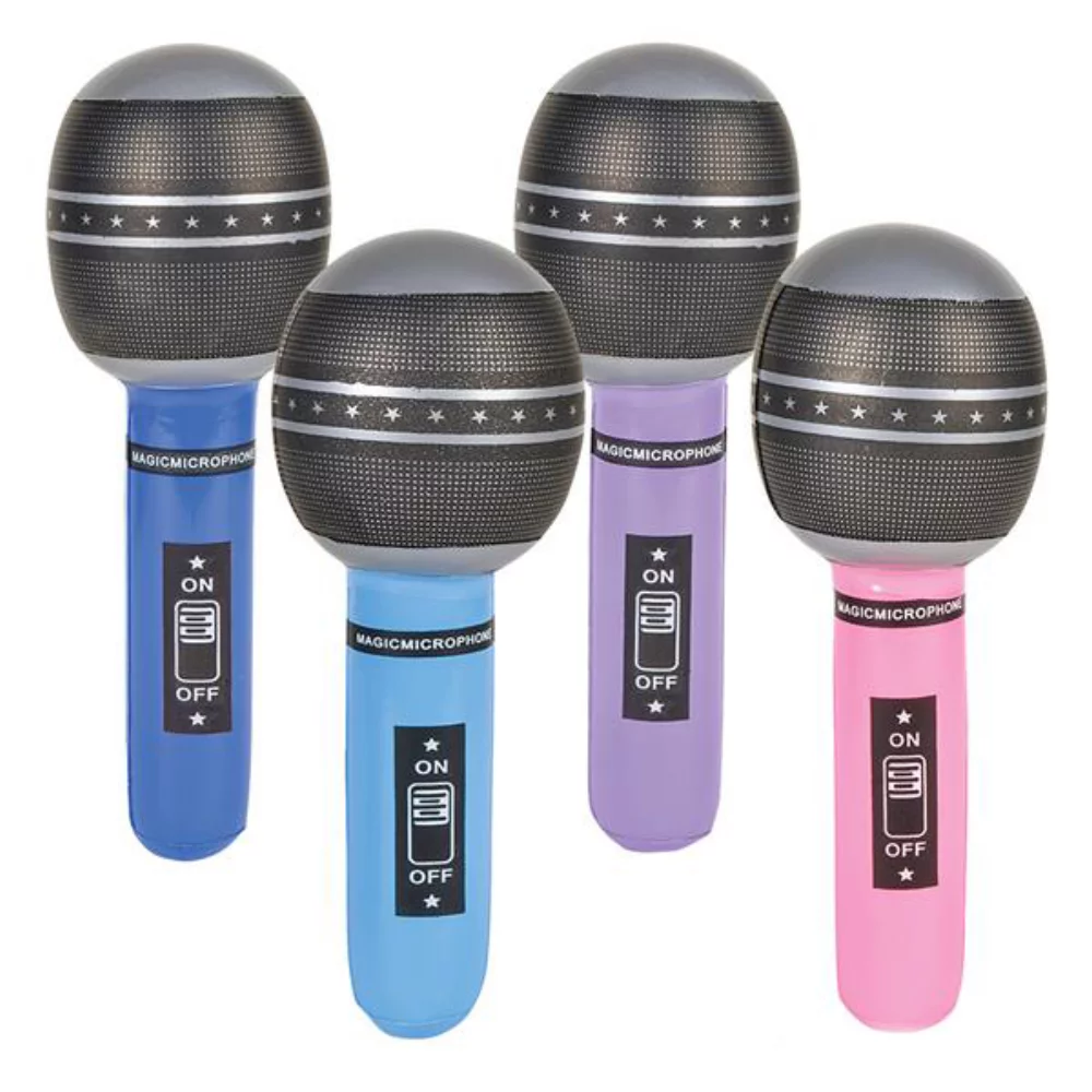 Microphone gonflable de 10 pouces