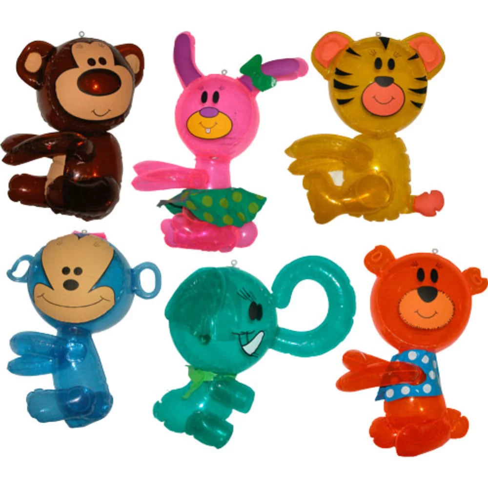 Animal gonflable "Serre-moi dans tes bras" de 14"