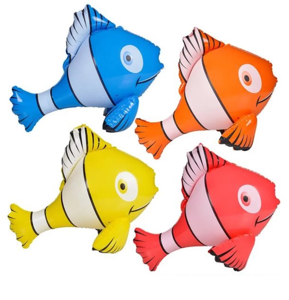 24" Inflatable Tropical Fish
