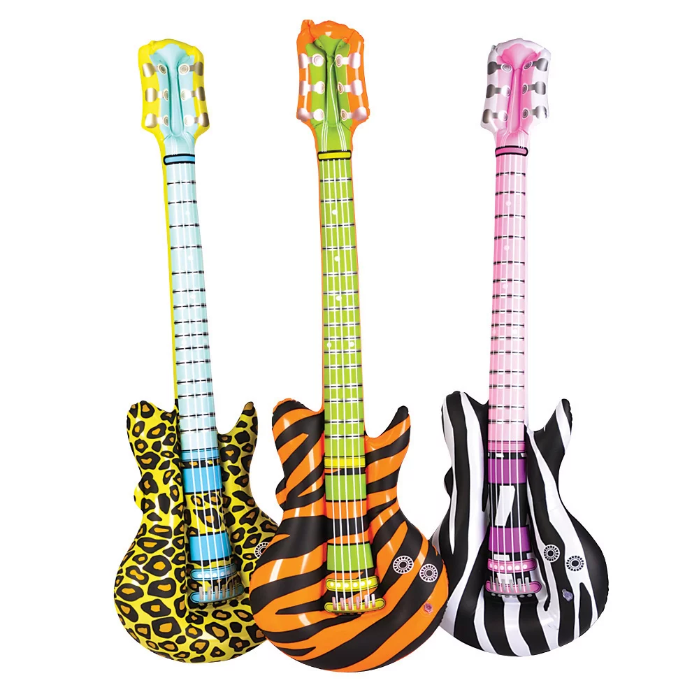 Guitare gonflable Safari de 42 pouces
