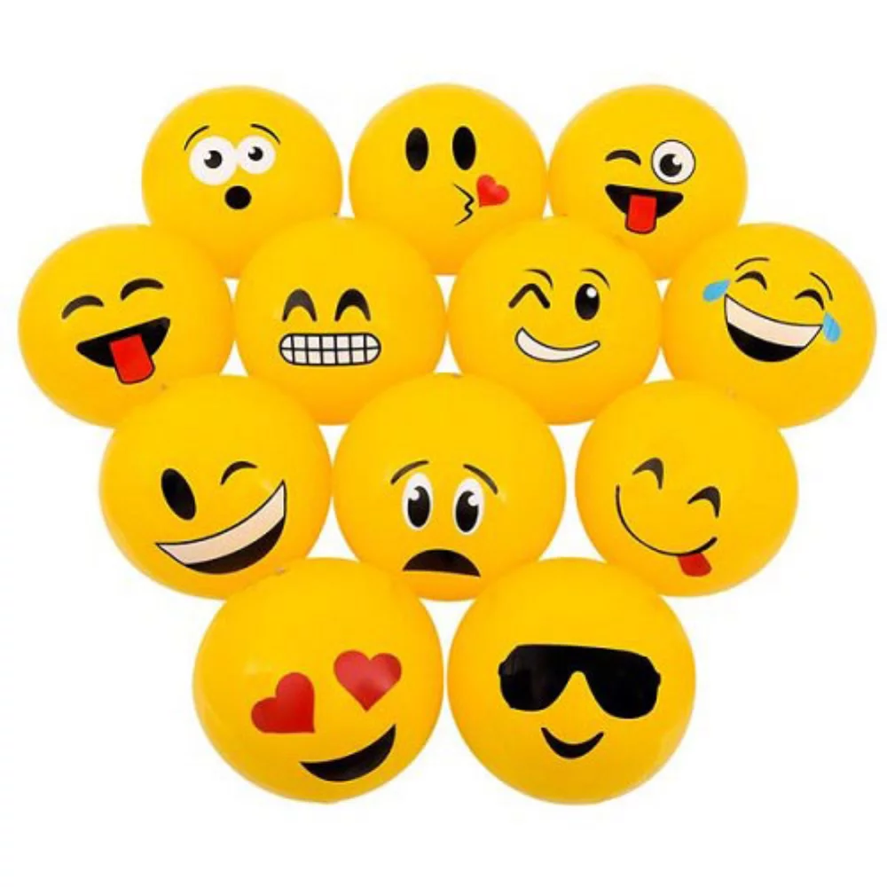 Ballons de plage Emoji de 16"