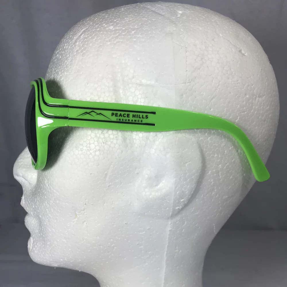 Lunettes de soleil miroir