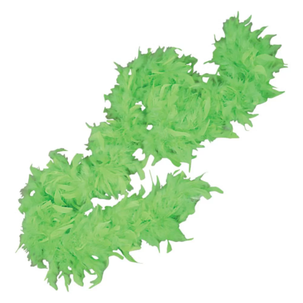 6' Neon Green Boa