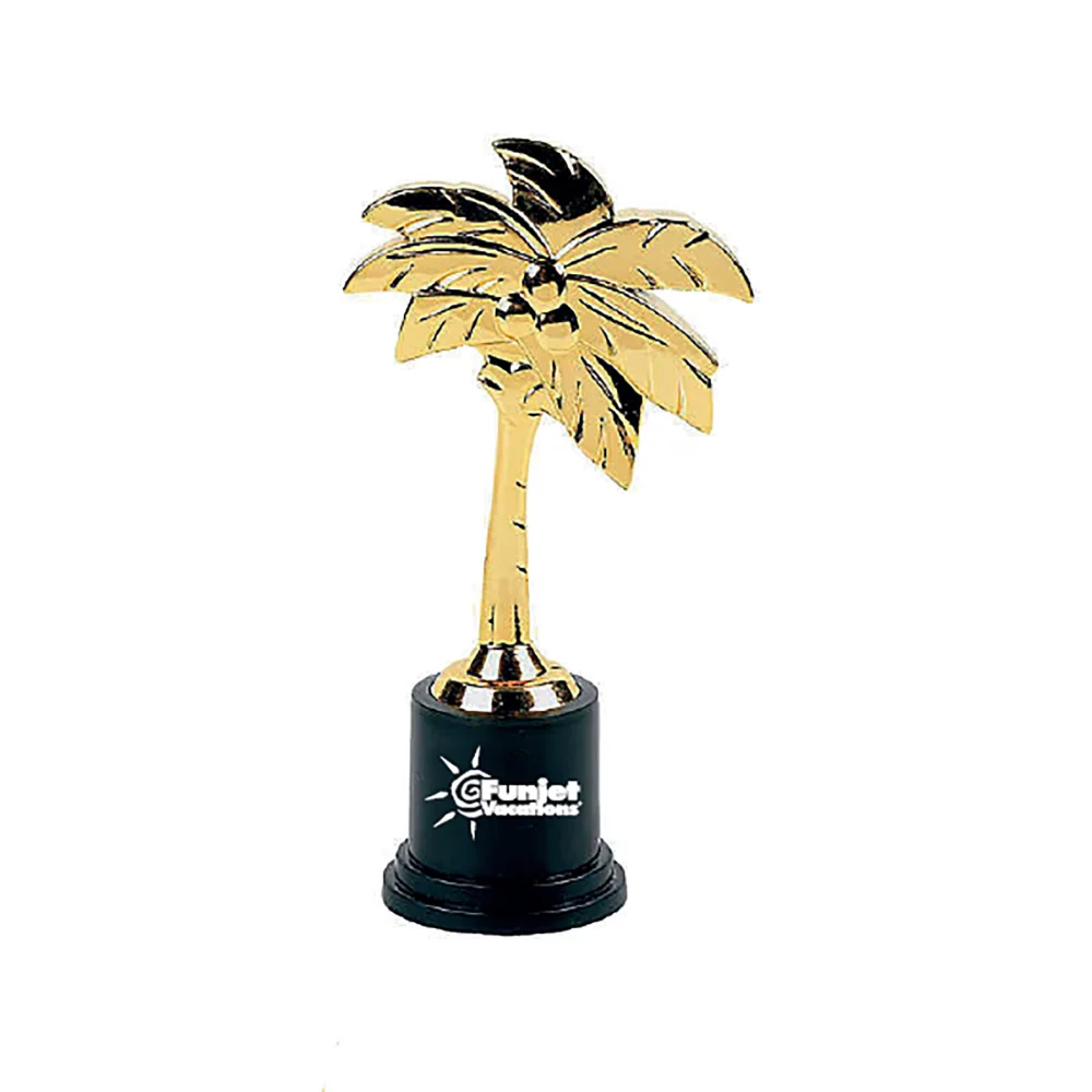 Trophée d'arbre tropical de 5"