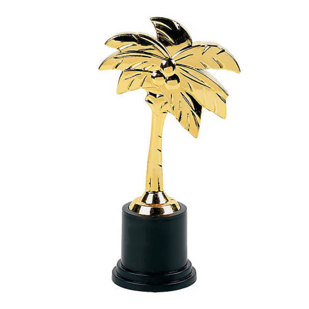 Trophée d'arbre tropical de 5"