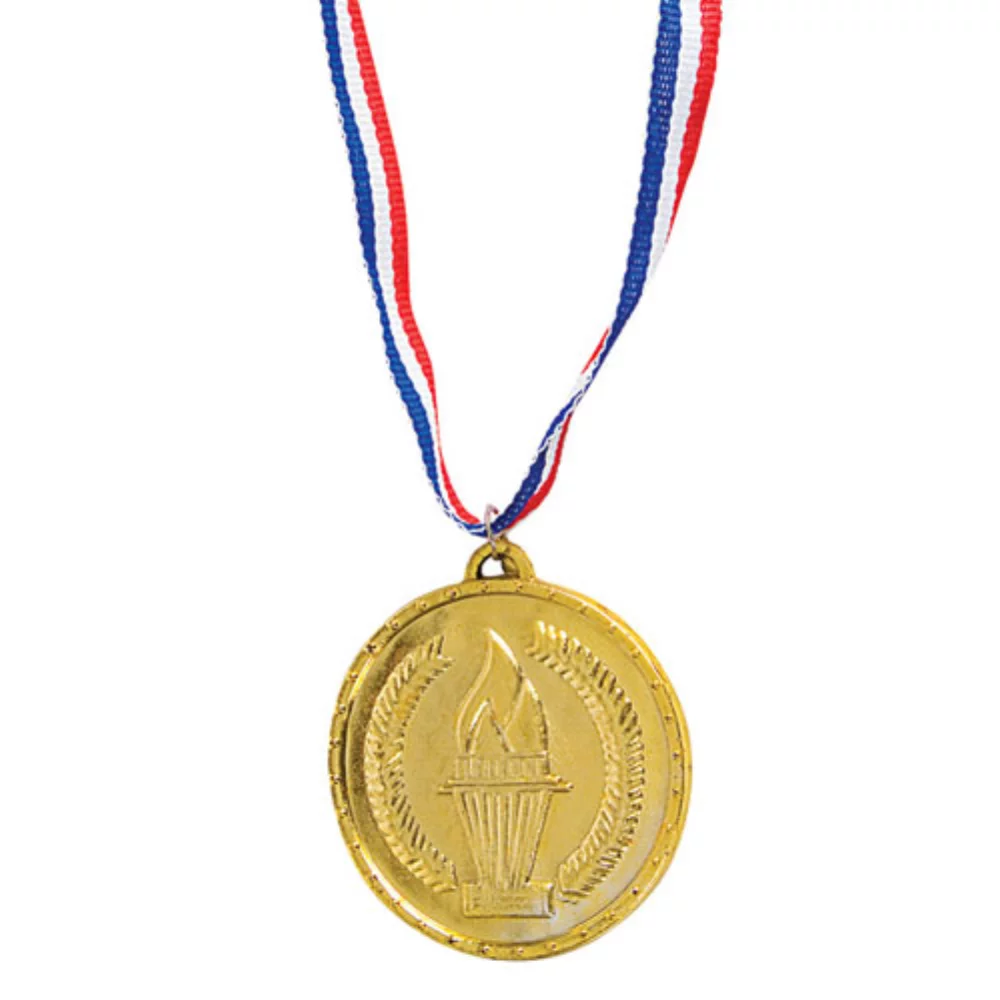 Médaille d'or de 2 pouces
