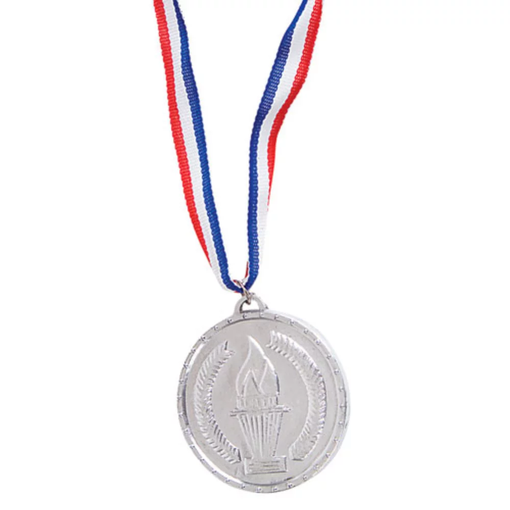 Médaille d'argent de 2 pouces