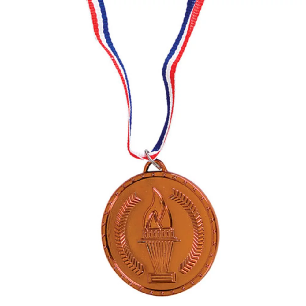 Médaille de bronze de 2 pouces