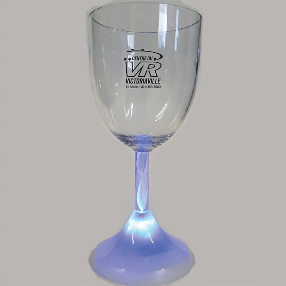 Light Up Wine Glass