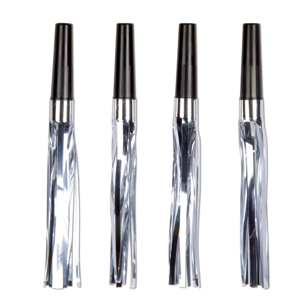 6" Silver Squawkers Noise Makers