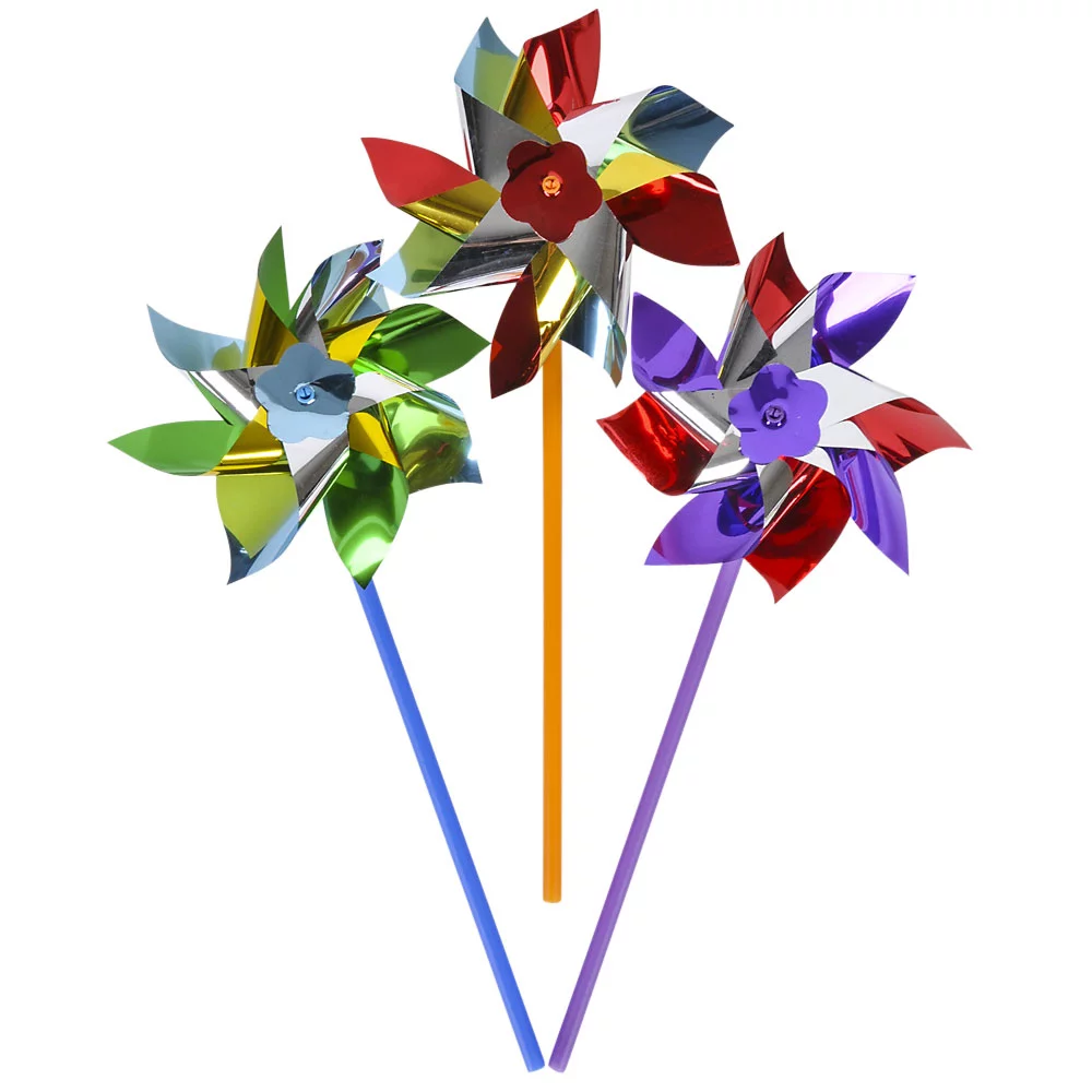 6" Pin Wheel w/Stick