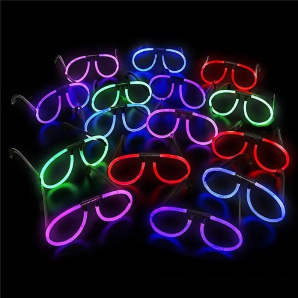 Lunettes lumineuses