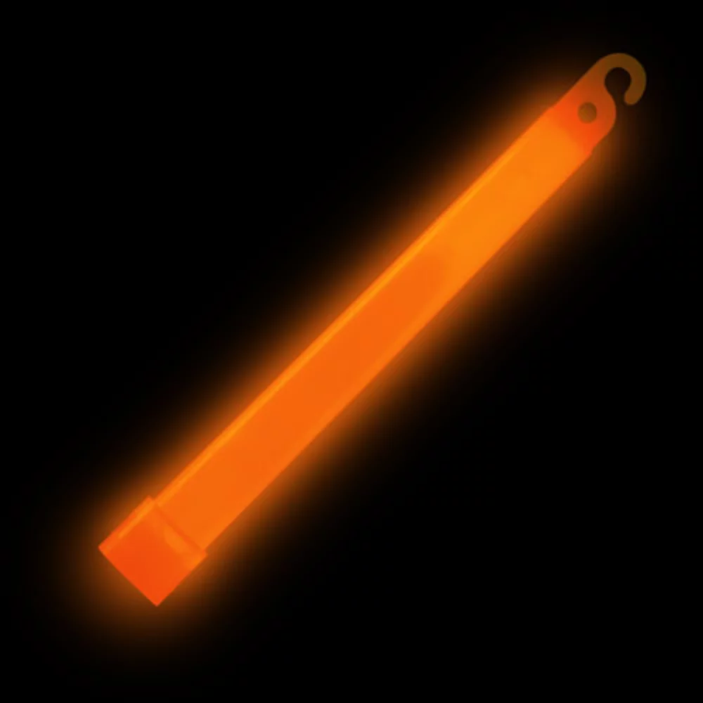 6" Orange Glowstick