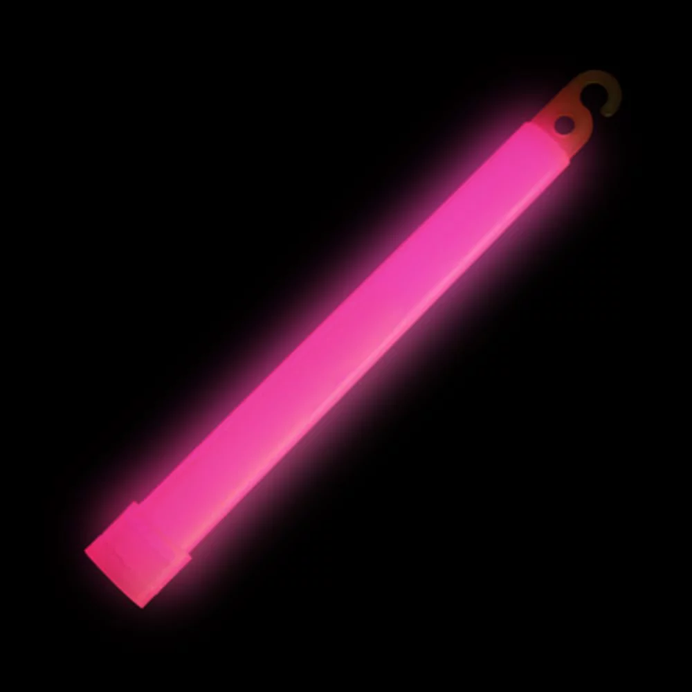 6" Pink Glowstick