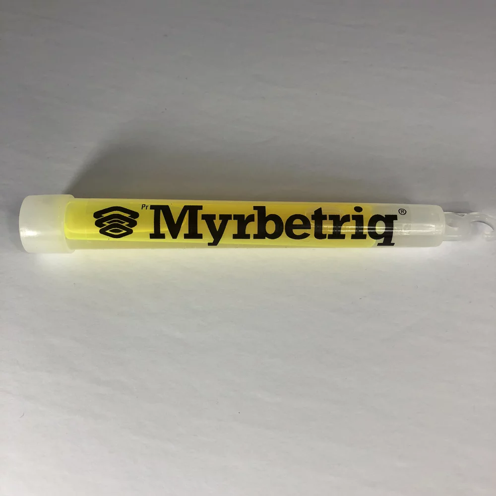 6" Yellow Glowstick