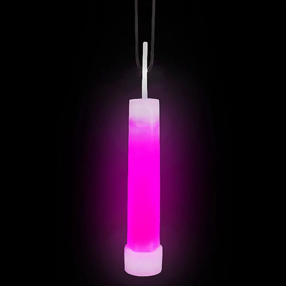 4" Pink Glowstick