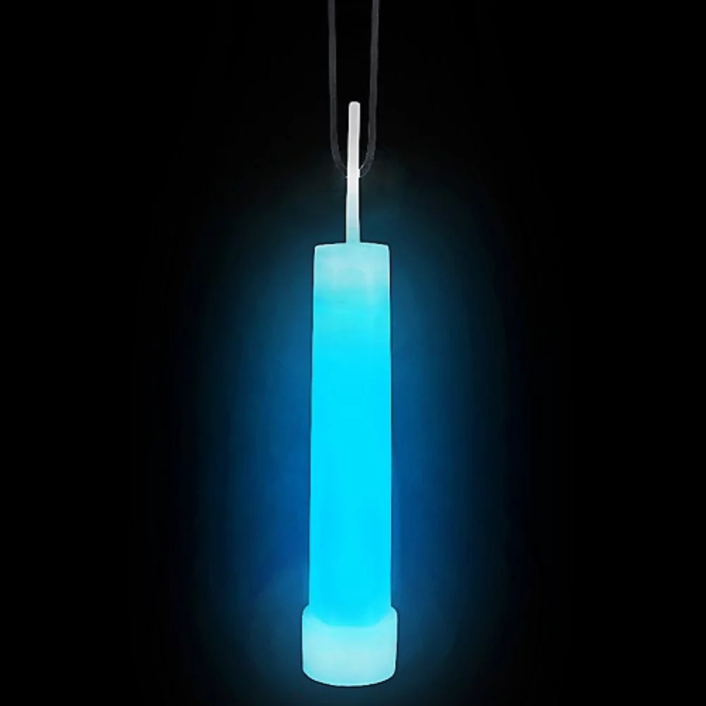 4" Blue Glowstick