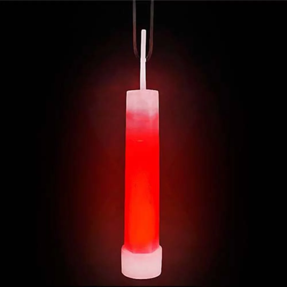 4" Red Glowstick