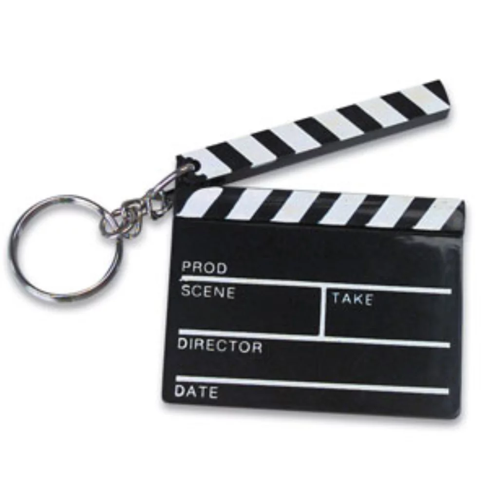 Porte-clés Clap de Hollywood