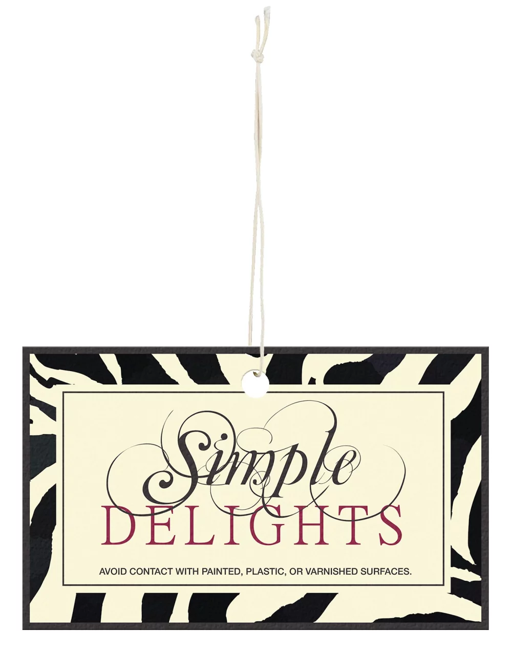 9" Custom Scented Air Fresheners