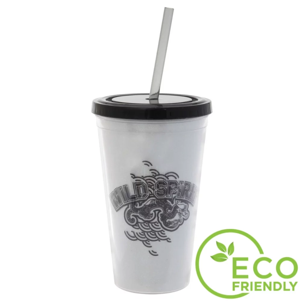Gobelet en plastique de 16 oz