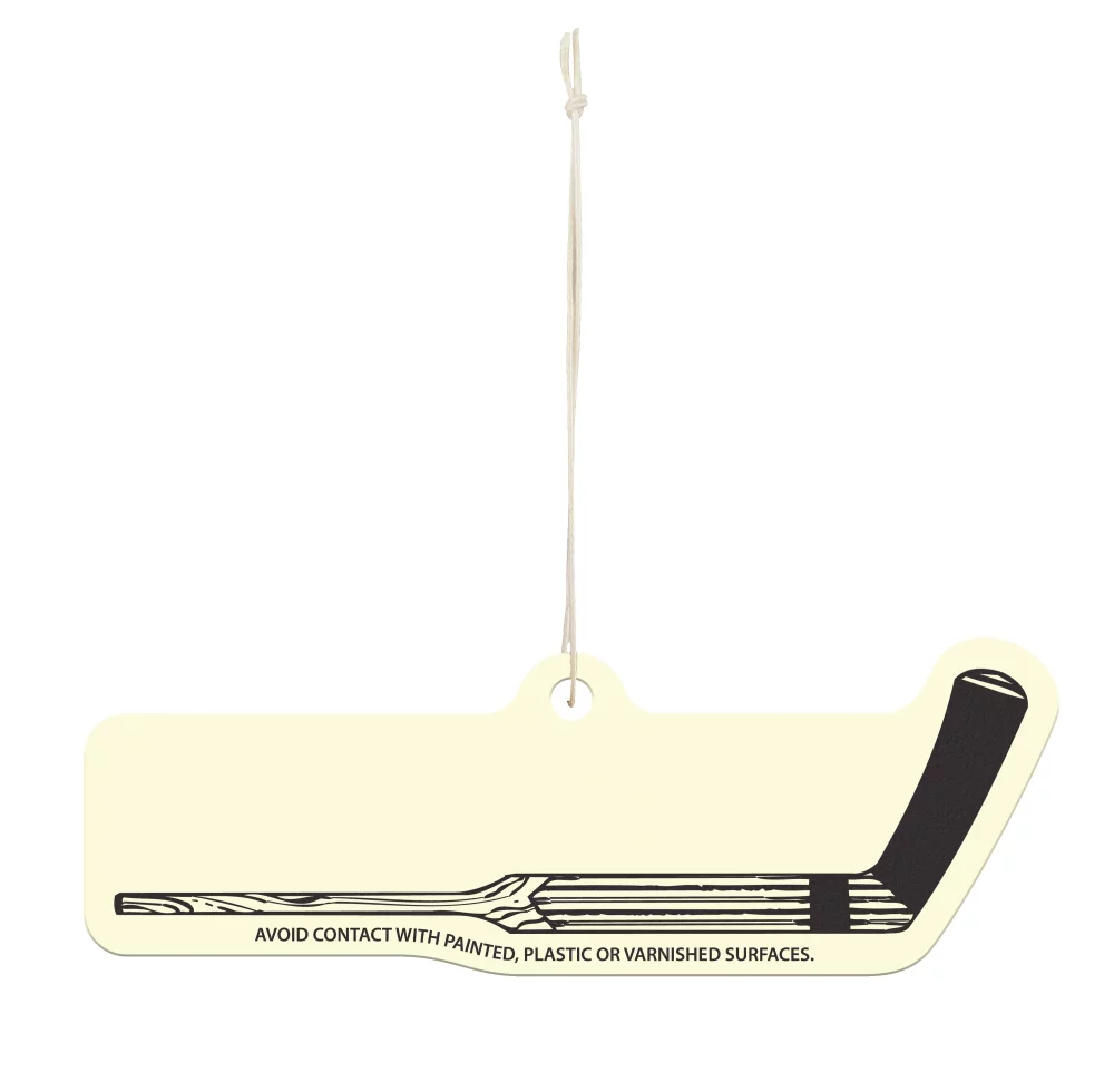 9" Rafraîchisseurs d'air parfumés personnalisés