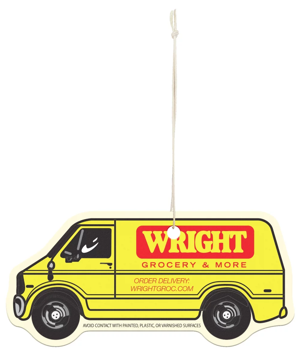 9" Custom Scented Air Fresheners