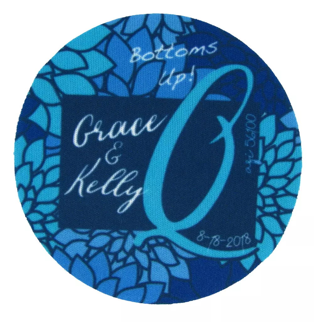 Circle Standard Sublimated Coaster