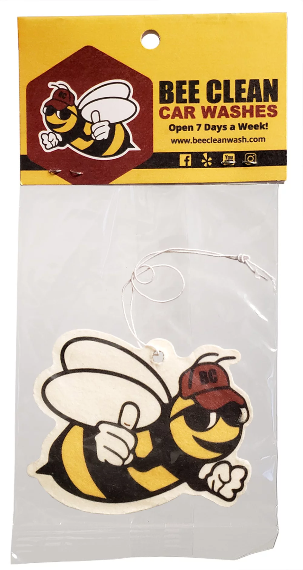 Étiquette de suspension pour rafraîchisseur d'air