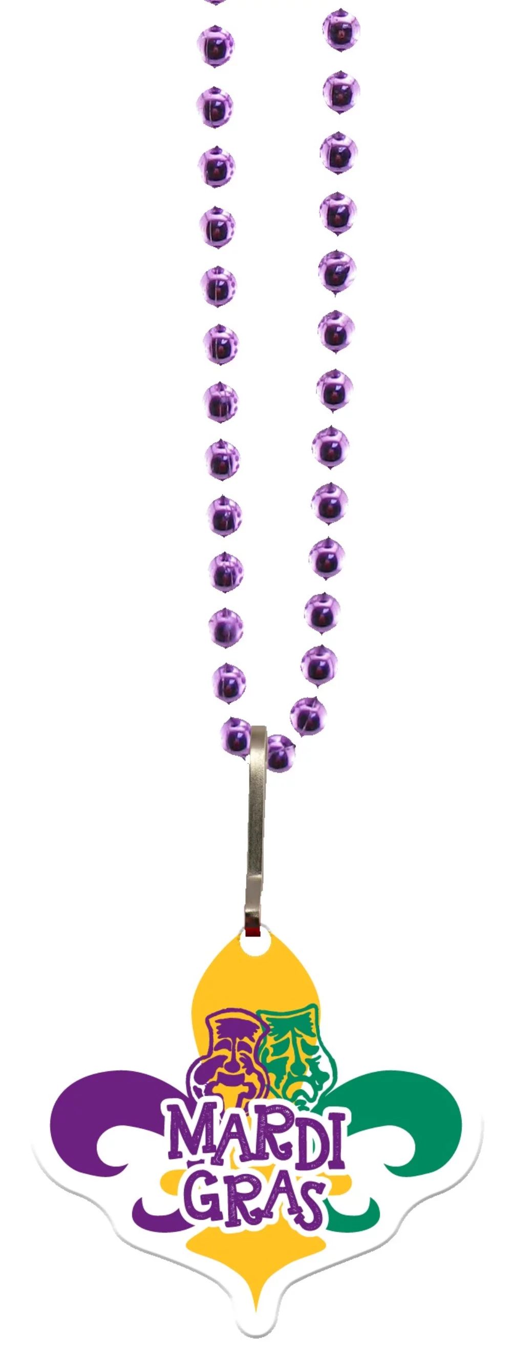 Perles de gemmes personnalisées 1/8" en vinyle jusqu'à 4 pouces carrés - Fleur De Lis