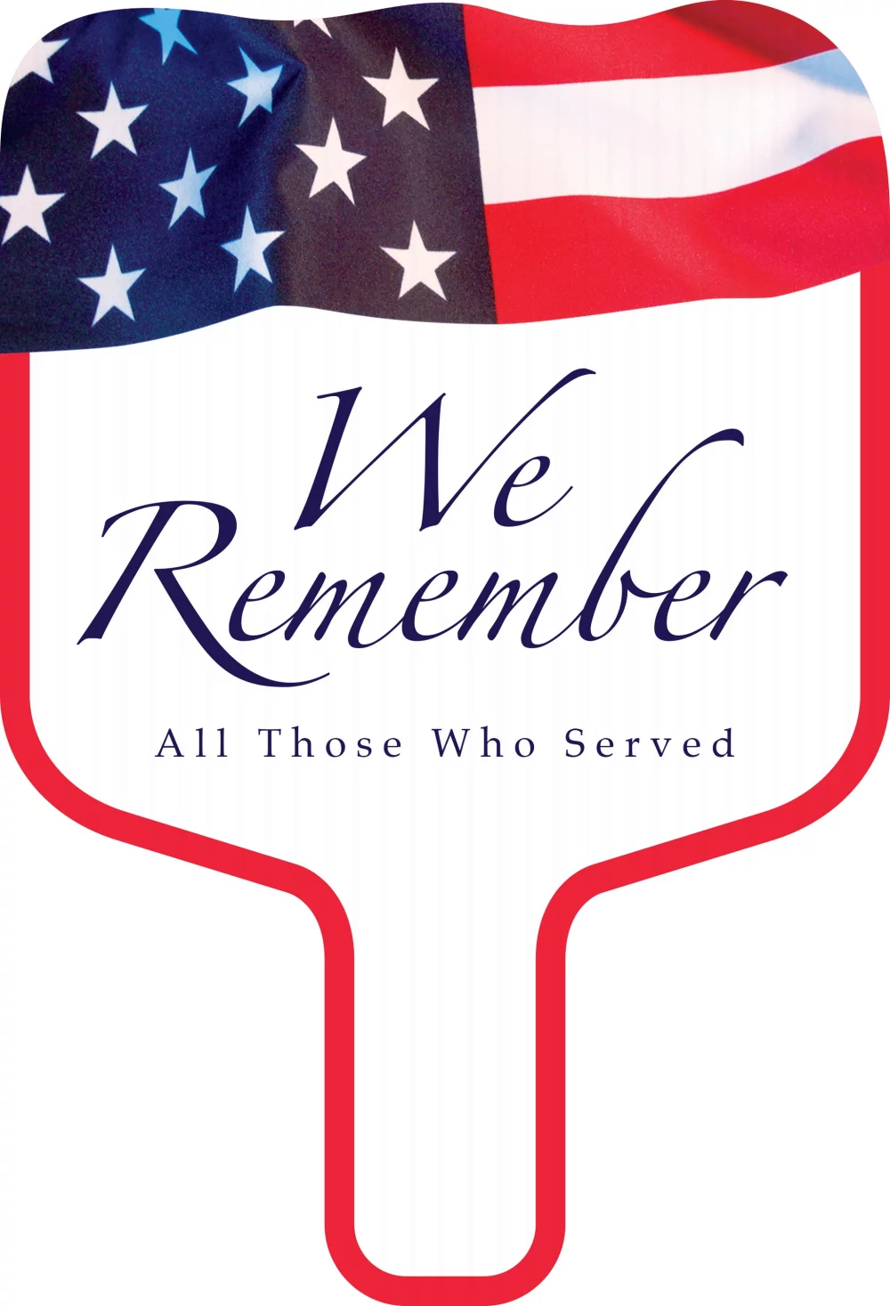 Custom Hand Fans 7.5 x 11