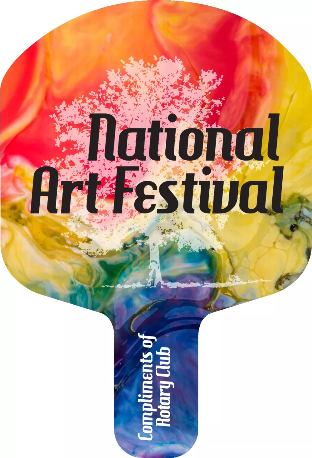 Custom Hand Fans 7.5 x 11