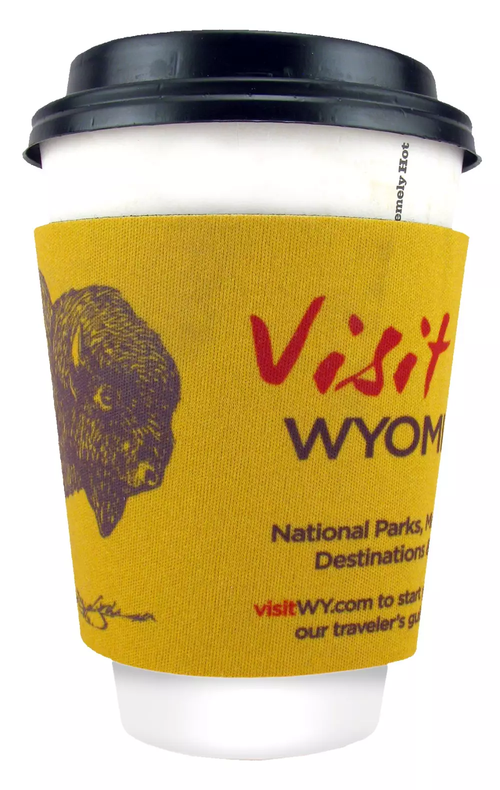 Manchon pour gobelet de café de 12 oz.