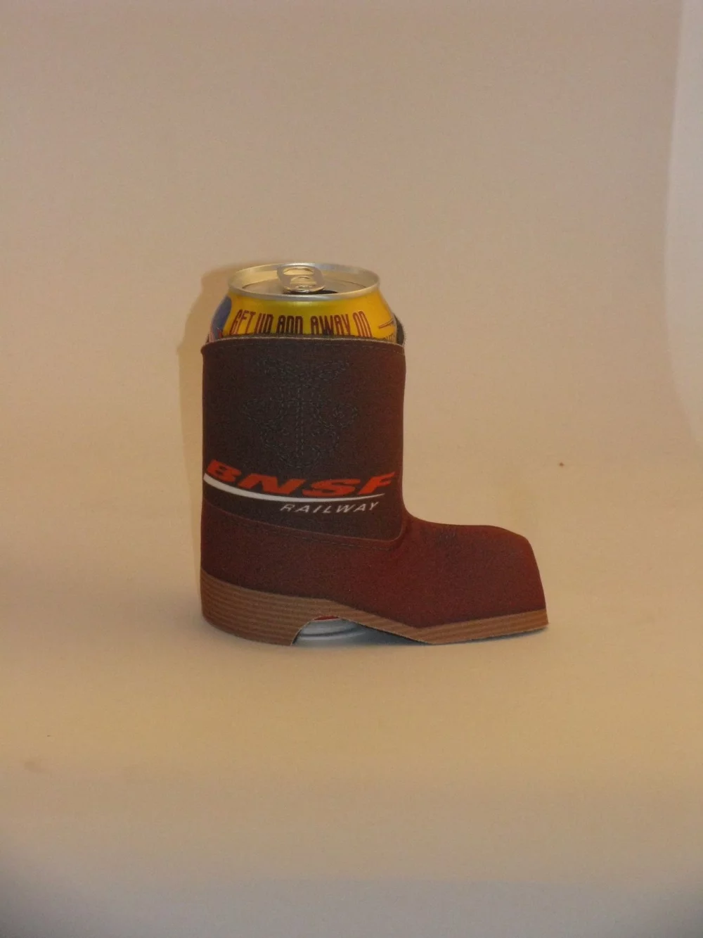 12oz Cowboy Boot Can Hugger