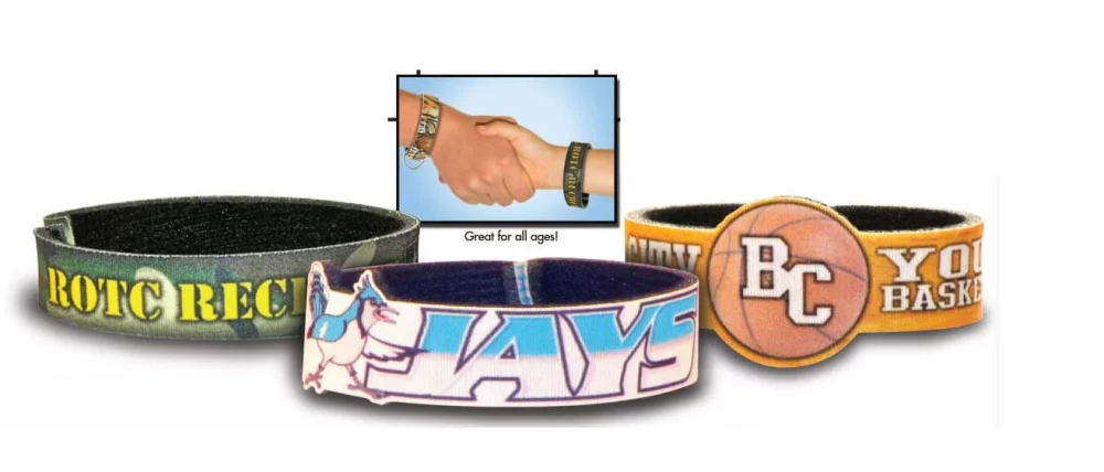 Custom 8.5" Wristband Small