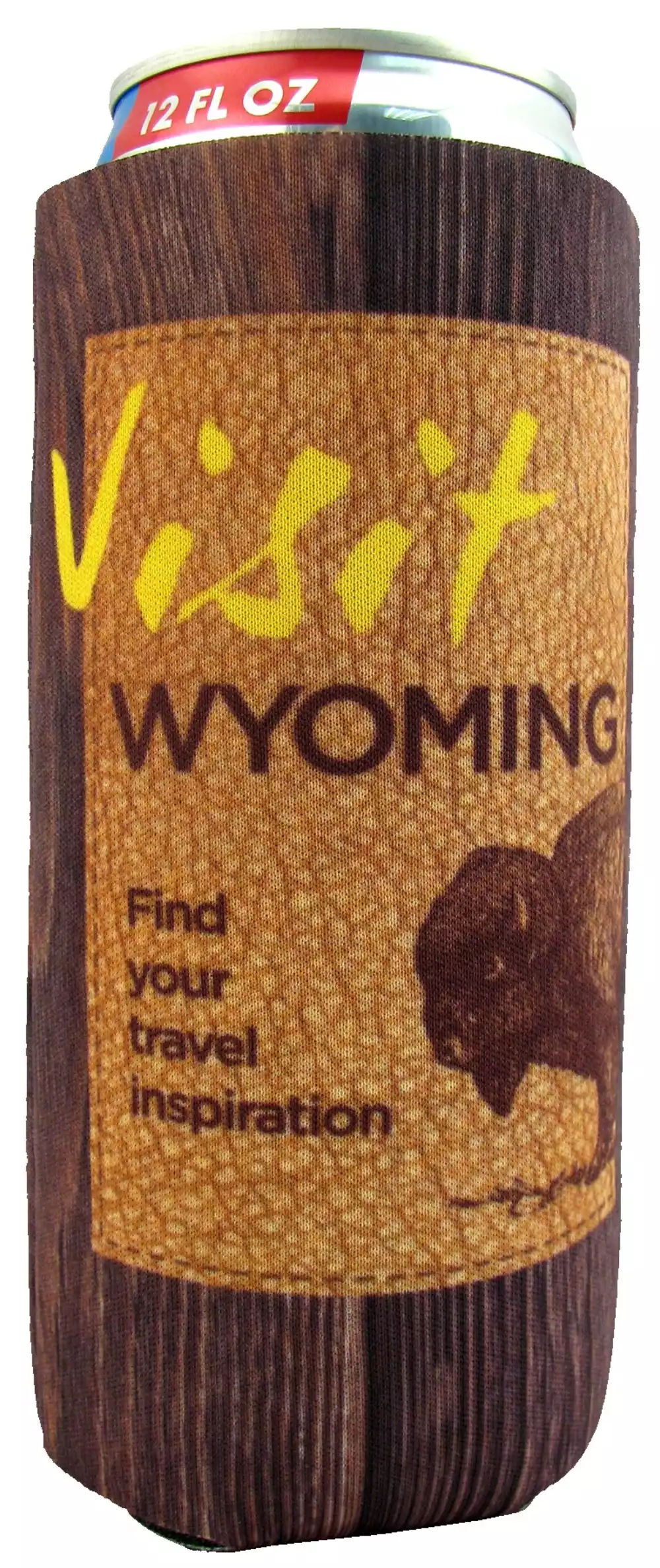 Housse pour canette en aluminium de 12 oz.