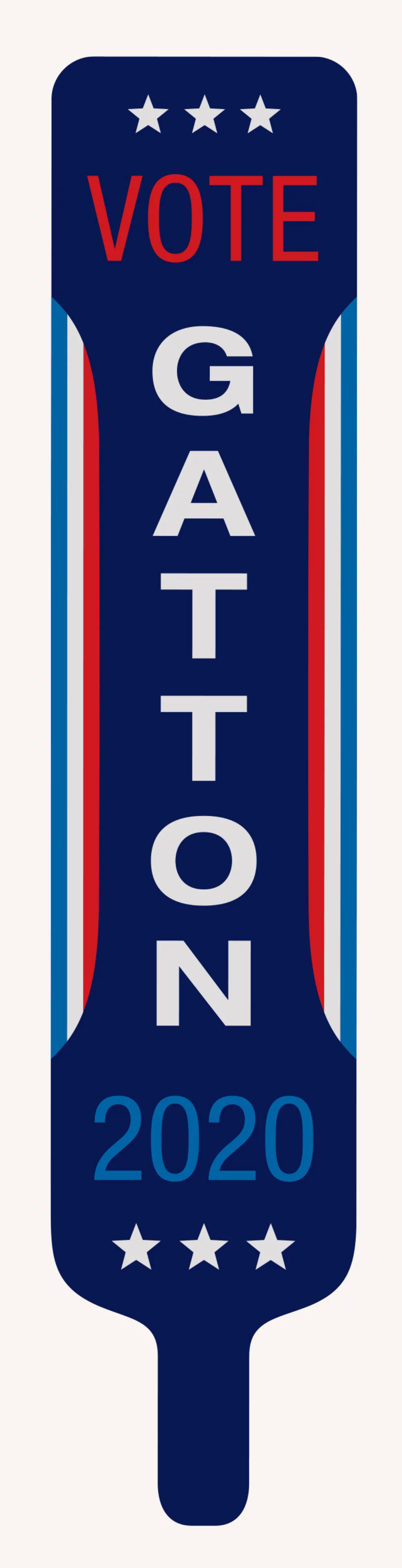 Supporters personnalisés de rallye