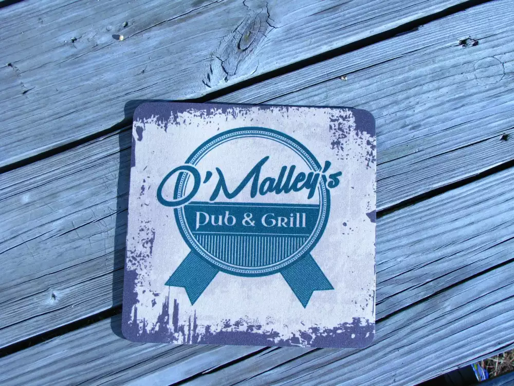 Square Ice Bucket Coaster