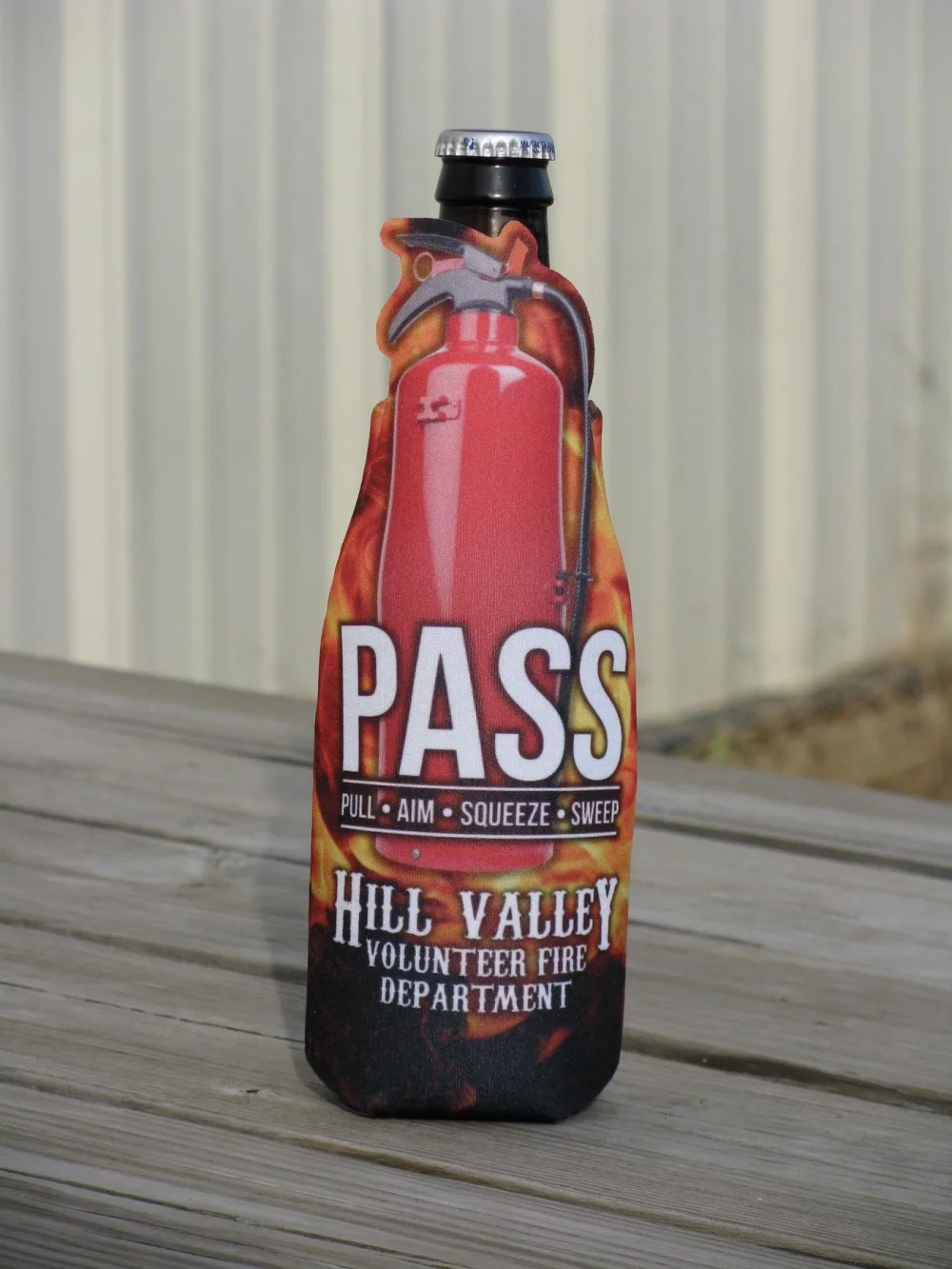 Hugger personnalisé sans bouton-pression