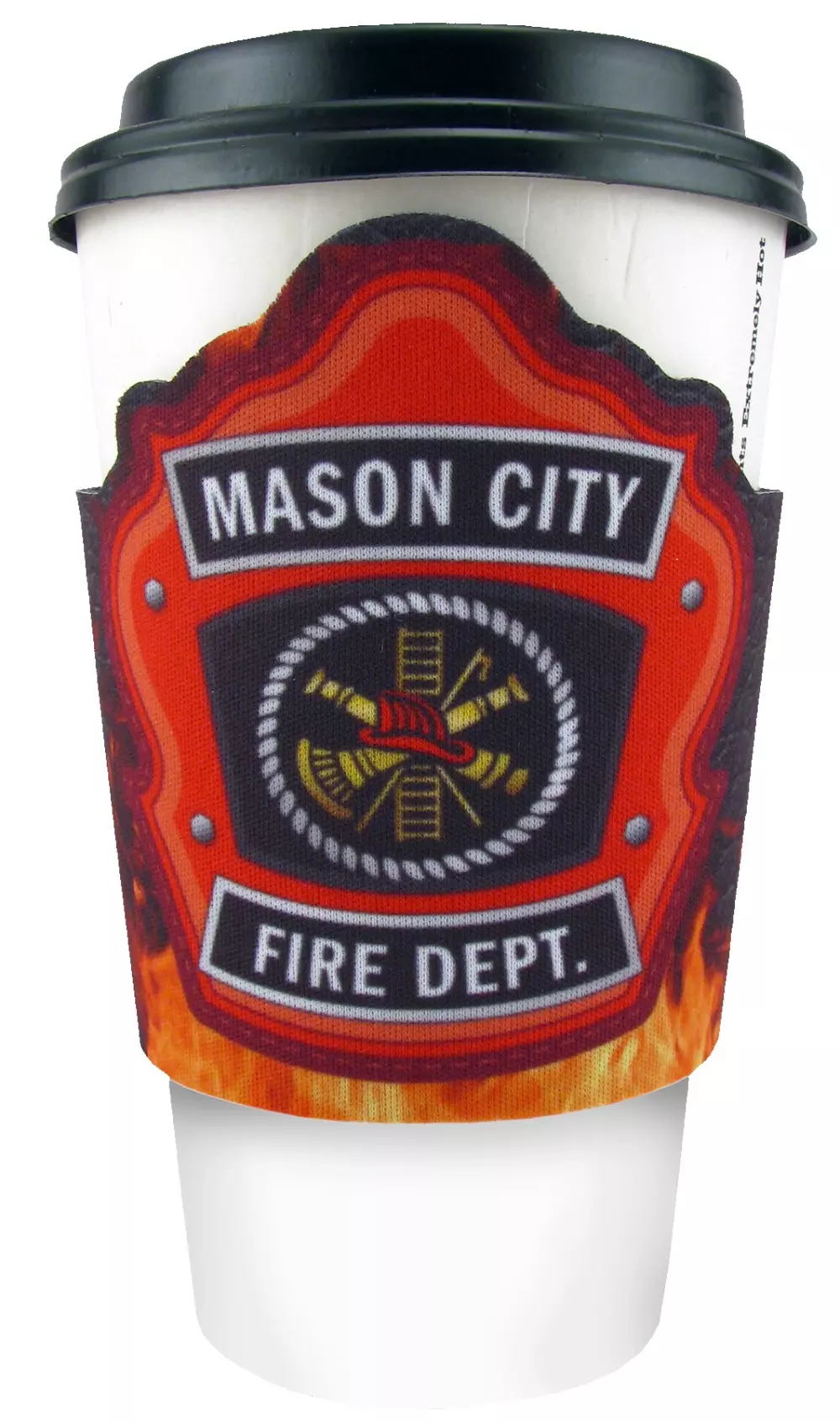 Manchon de tasse à café personnalisé de 12 oz.