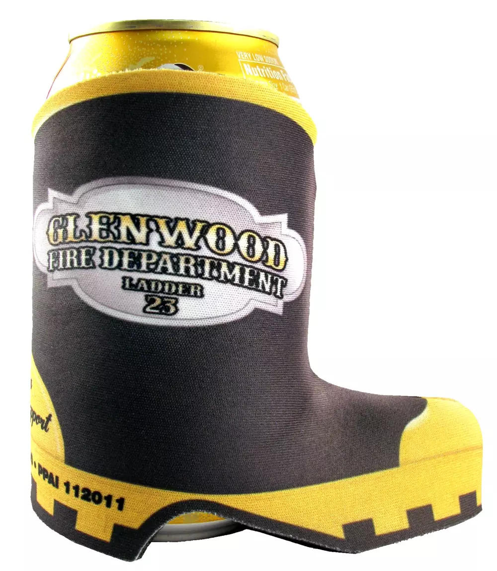 12oz Fire Boot Can Hugger