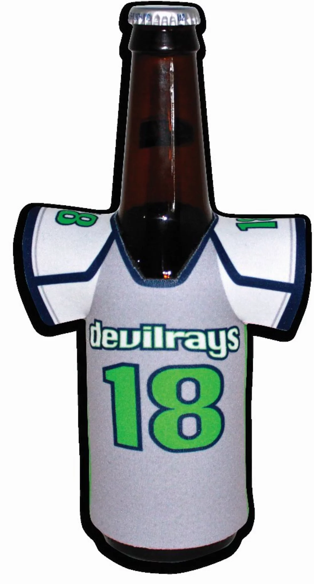 Housse pour bouteille de 12 oz en jersey